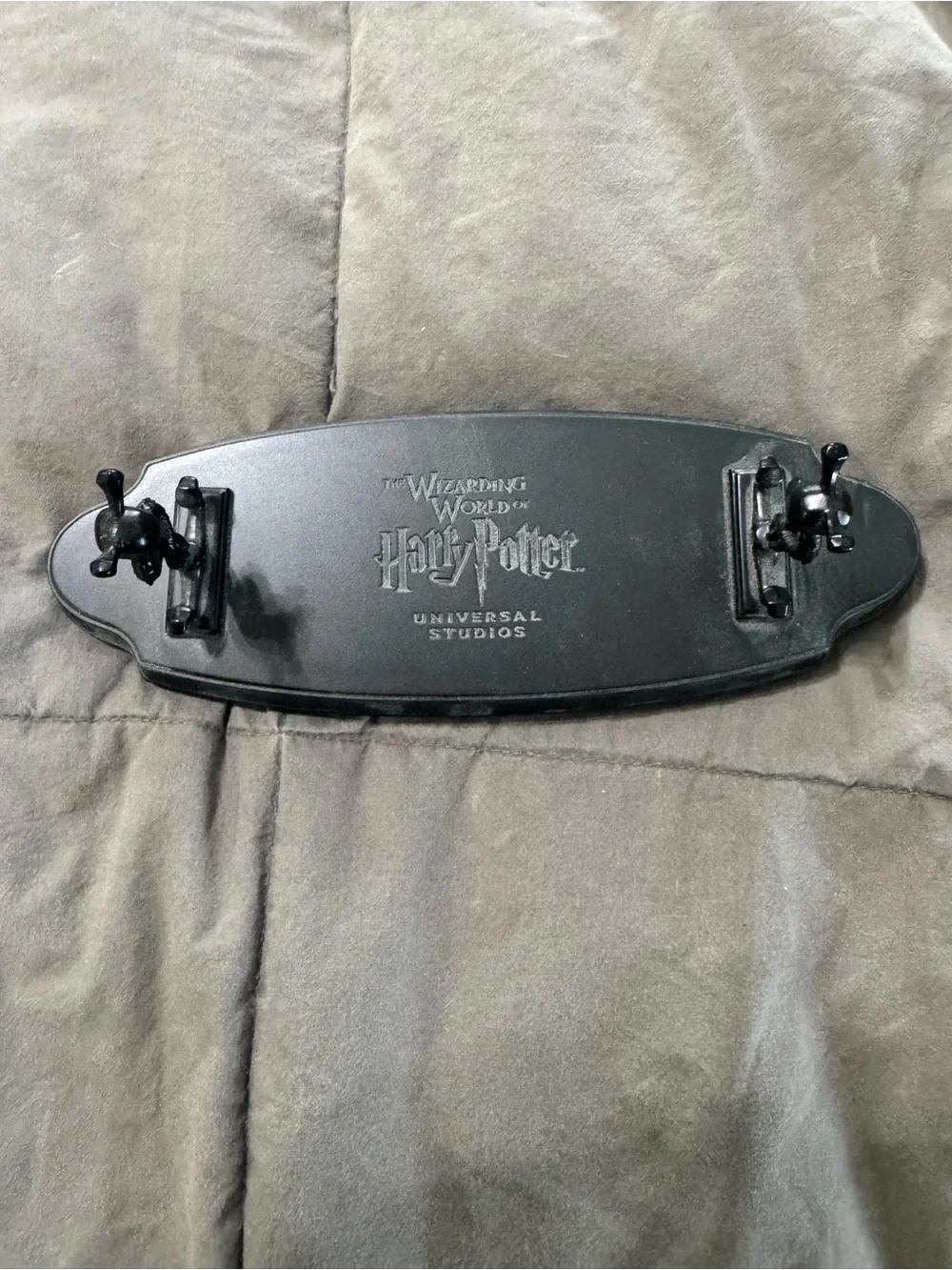 The Wizarding World of Harry Potter Wand Hook Rack - Black